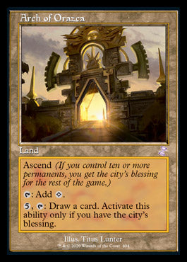 Arch of Orazca (Timeshifted) [Time Spiral Remastered] | Good Games Adelaide SA