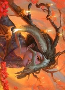 Hedgewitchs Mask Art Card 17 (Art Series: Innistrad: Midnight Hunt)  | Good Games Adelaide SA