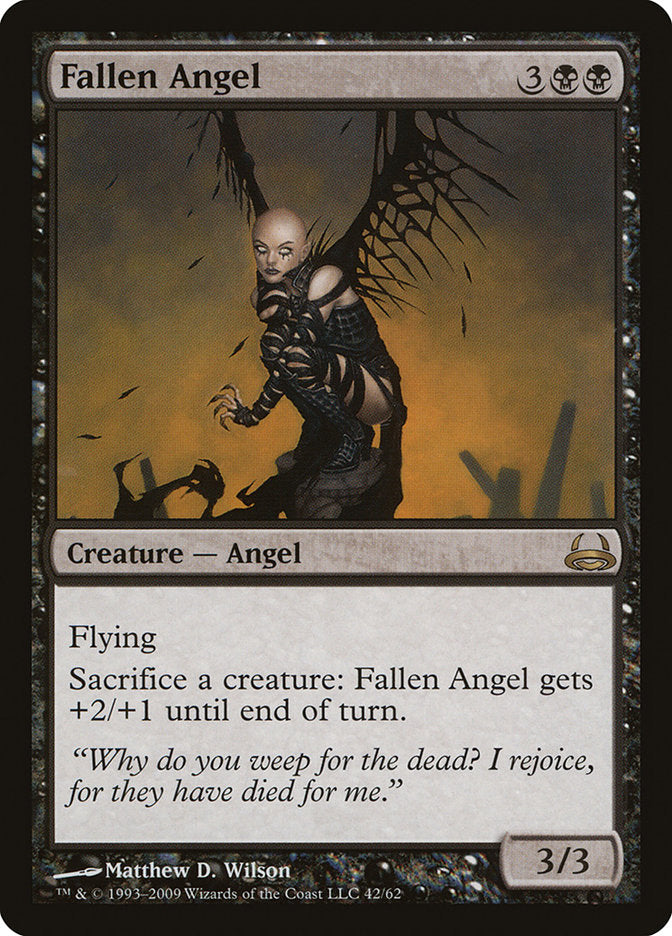 Fallen Angel [Duel Decks: Divine vs. Demonic] | Good Games Adelaide SA