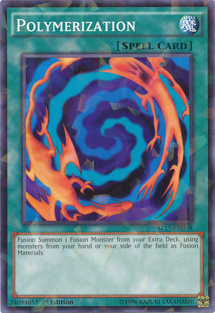 Polymerization [SP15-EN038] Shatterfoil Rare | Good Games Adelaide SA