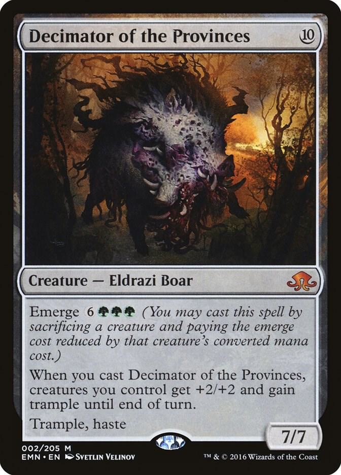 Decimator of the Provinces 2 (Eldritch Moon)  - Foil | Good Games Adelaide SA