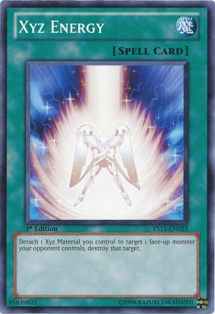 Xyz Energy [YS11-EN023] Common | Good Games Adelaide SA