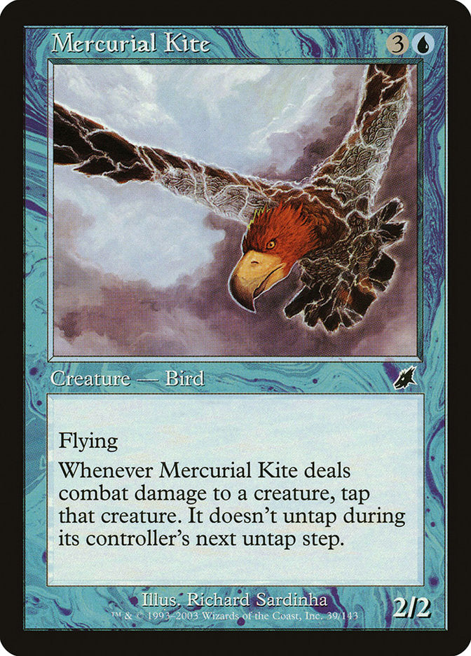 Mercurial Kite [Scourge] | Good Games Adelaide SA
