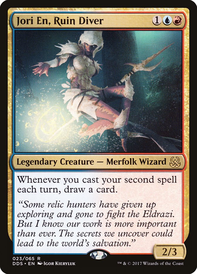 Jori En, Ruin Diver [Duel Decks: Mind vs. Might] | Good Games Adelaide SA