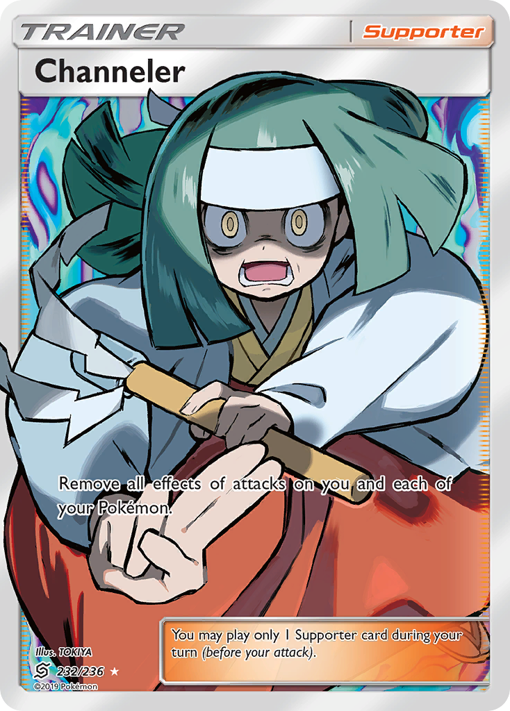Channeler (232/236) [Sun & Moon: Unified Minds] | Good Games Adelaide SA