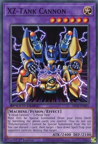 XZ-Tank Cannon [SBCB-EN085] Common | Good Games Adelaide SA