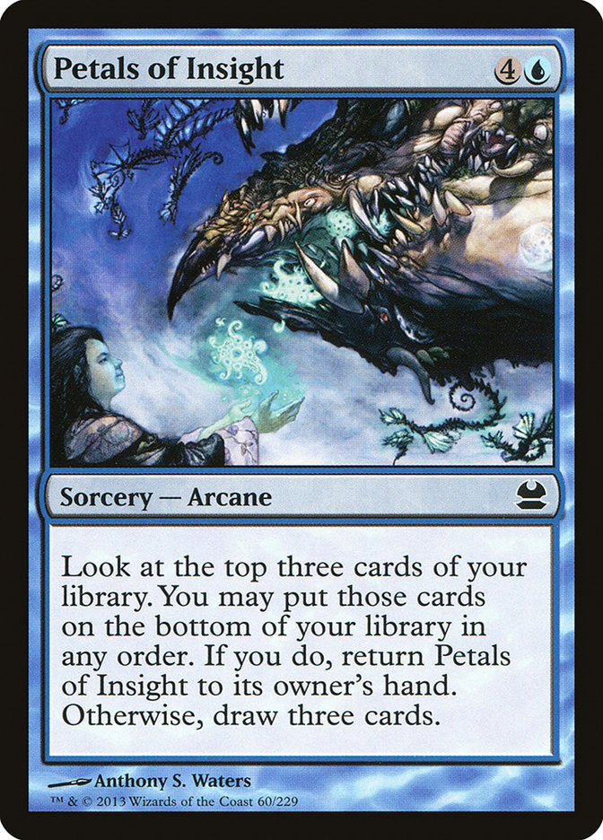 Petals of Insight 60 (Modern Masters)  - Foil | Good Games Adelaide SA