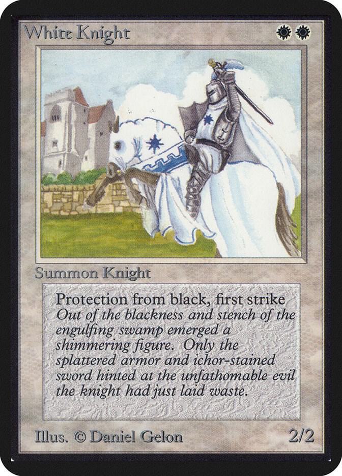 White Knight  (Alpha Edition)  | Good Games Adelaide SA