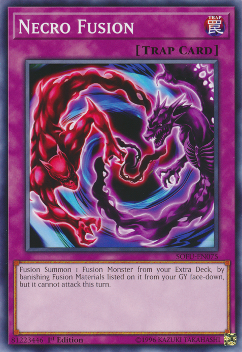 Necro Fusion [SOFU-EN075] Common | Good Games Adelaide SA