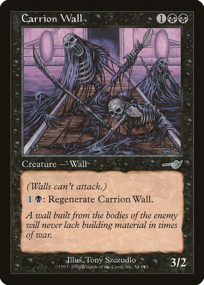 Carrion Wall 54 (Nemesis)  | Good Games Adelaide SA