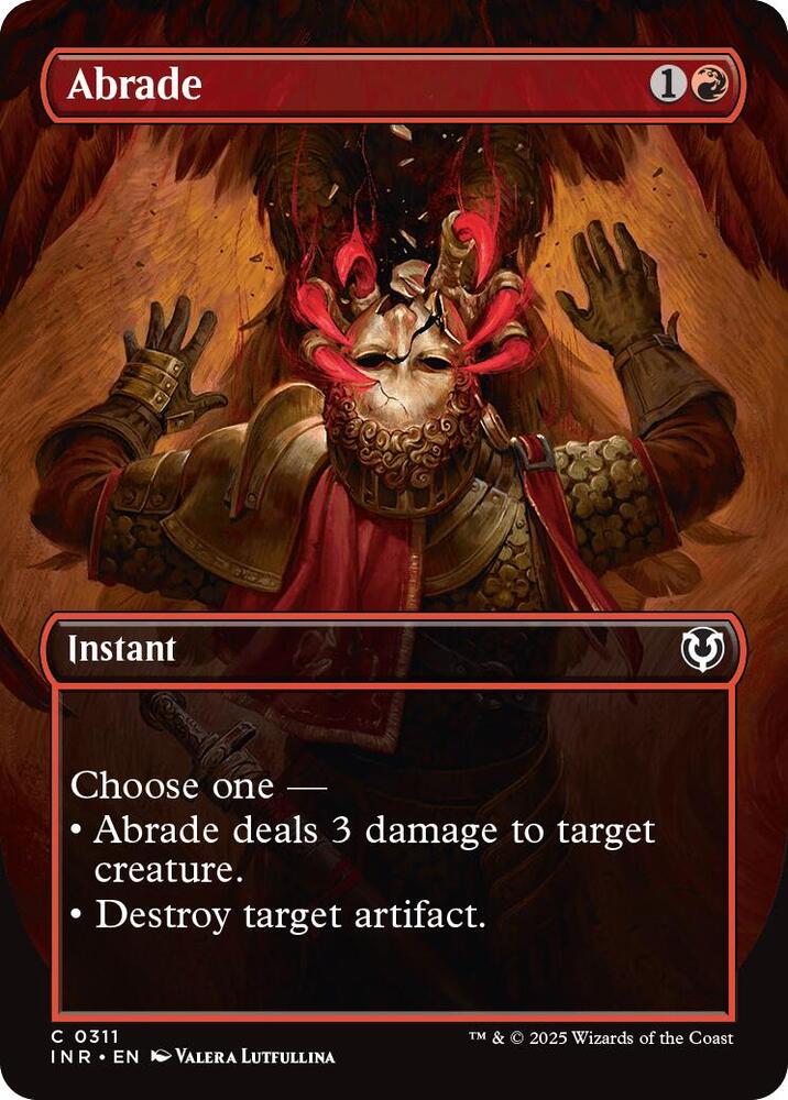 Abrade 311 (Innistrad Remastered)  - Foil | Good Games Adelaide SA