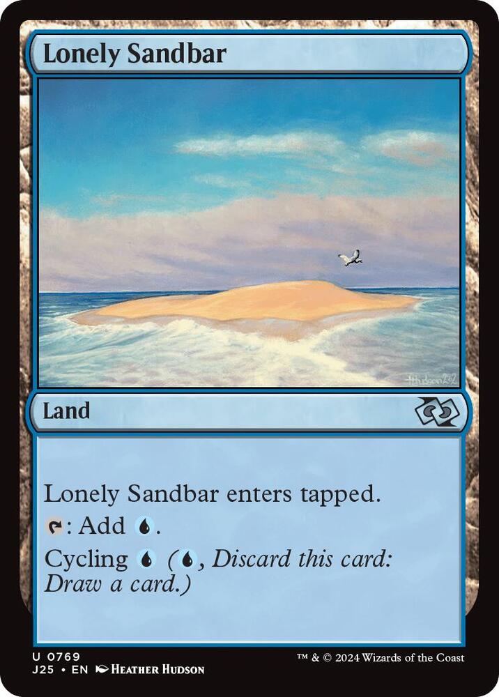 Lonely Sandbar 769 (Foundations Jumpstart)  | Good Games Adelaide SA