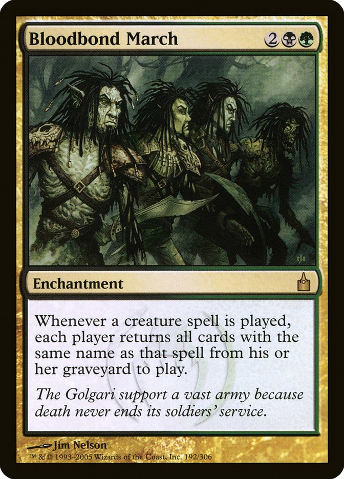 Bloodbond March 192 (Ravnica: City of Guilds)  | Good Games Adelaide SA