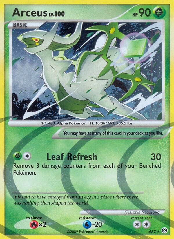 Arceus AR2 (Arceus)  - Holofoil | Good Games Adelaide SA