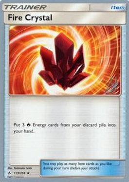 Fire Crystal (173/214) (Perfection - Henry Brand) [World Championships 2019] | Good Games Adelaide SA