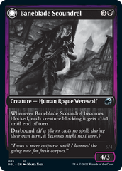 Baneblade Scoundrel // Baneclaw Marauder [Innistrad: Double Feature] | Good Games Adelaide SA