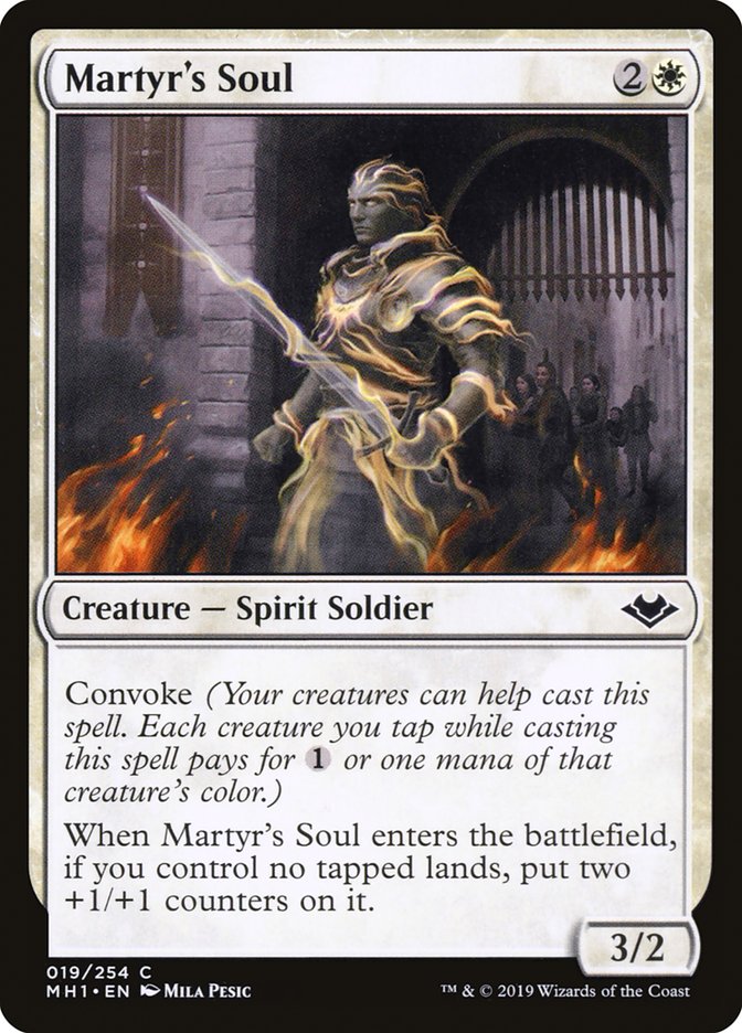 Martyr's Soul 19 (Modern Horizons)  | Good Games Adelaide SA