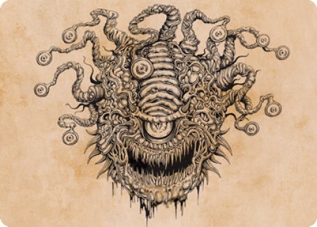 Baleful Beholder (Showcase) Art Card [Dungeons & Dragons: Adventures in the Forgotten Realms Art Series] | Good Games Adelaide SA