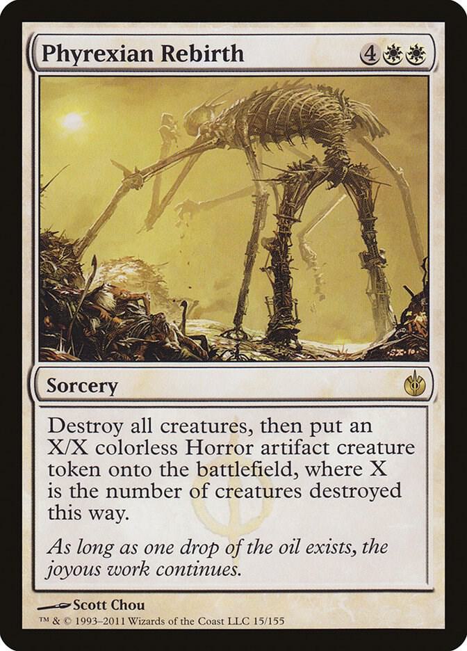 Phyrexian Rebirth 15 (Mirrodin Besieged)  | Good Games Adelaide SA