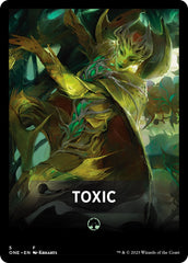 Toxic Theme Card [Phyrexia: All Will Be One Tokens] | Good Games Adelaide SA