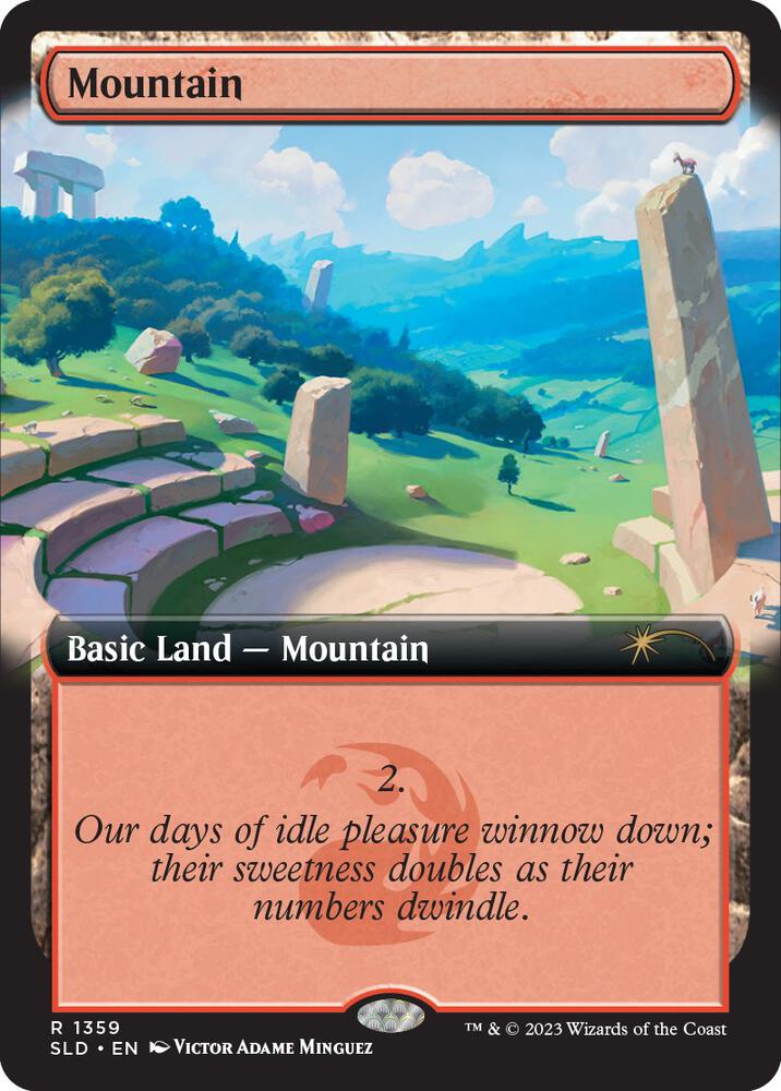 Mountain 1359 1359 (Secret Lair Drop Series)  | Good Games Adelaide SA