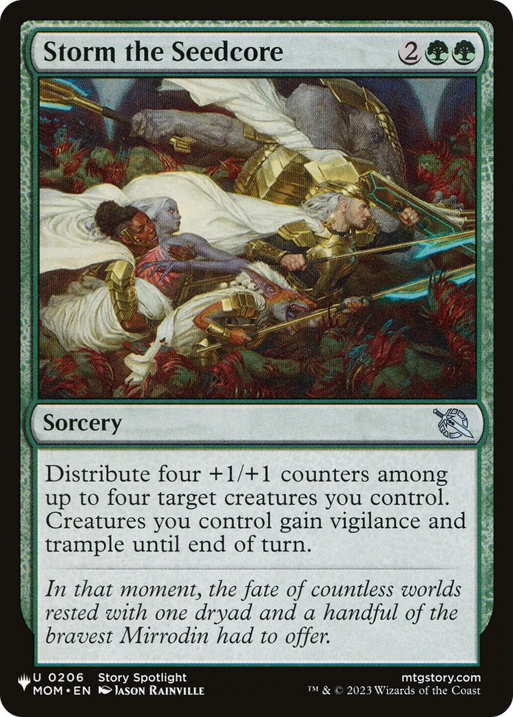 Storm the Seedcore [The List Reprints] | Good Games Adelaide SA