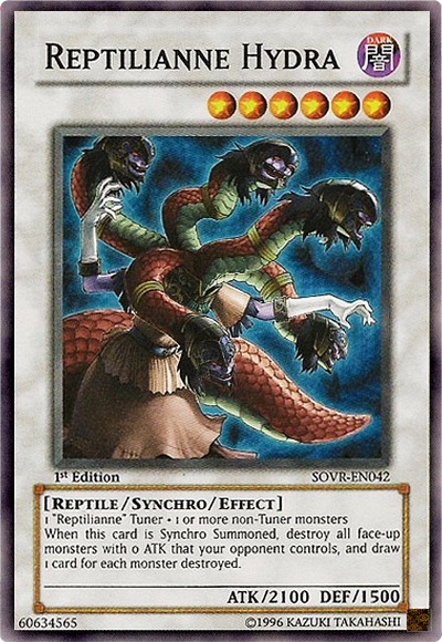 Reptilianne Hydra [SOVR-EN042] Super Rare | Good Games Adelaide SA