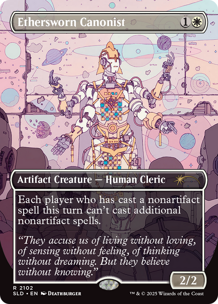 Ethersworn Canonist [Secret Lair Drop Series] | Good Games Adelaide SA
