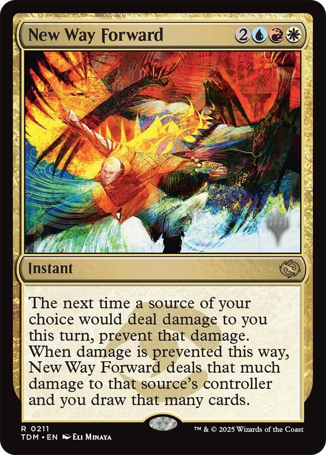 New Way Forward 211 (Promo Pack: Tarkir: Dragonstorm)  | Good Games Adelaide SA