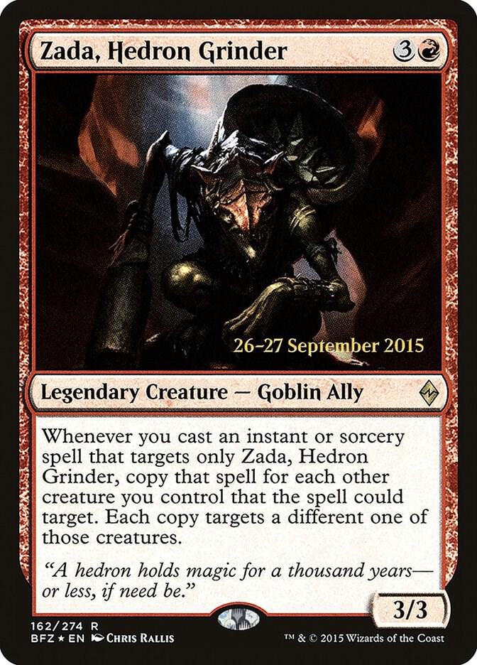 Zada Hedron Grinder 162 (Prerelease Cards)  - Foil | Good Games Adelaide SA