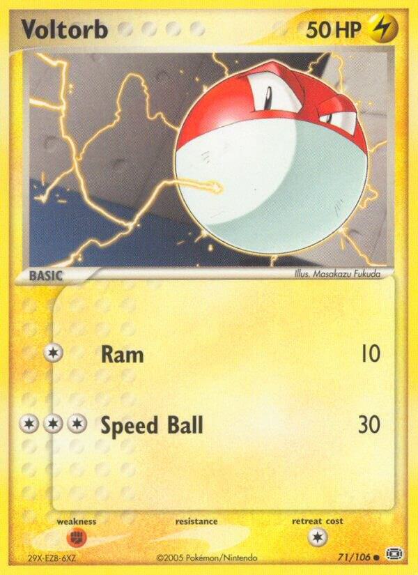 Voltorb 71/106 (Emerald)  | Good Games Adelaide SA