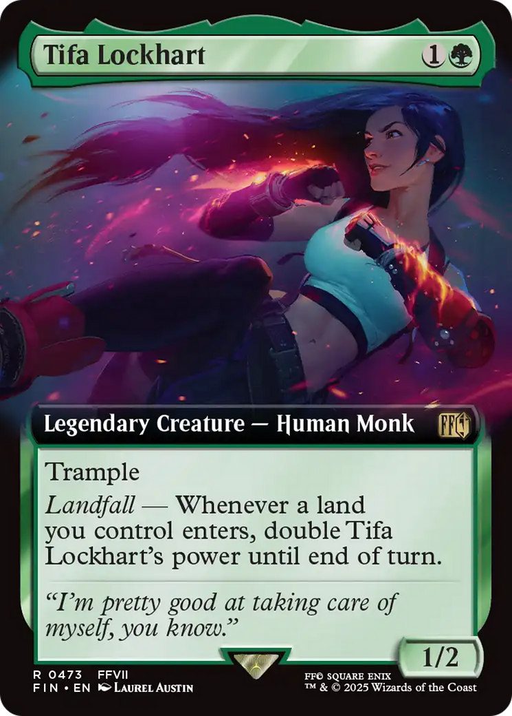 Tifa Lockhart (Extended Art) [FINAL FANTASY] | Good Games Adelaide SA