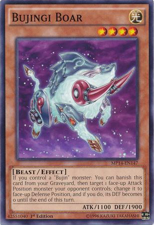 Bujingi Boar [MP14-EN147] Common | Good Games Adelaide SA