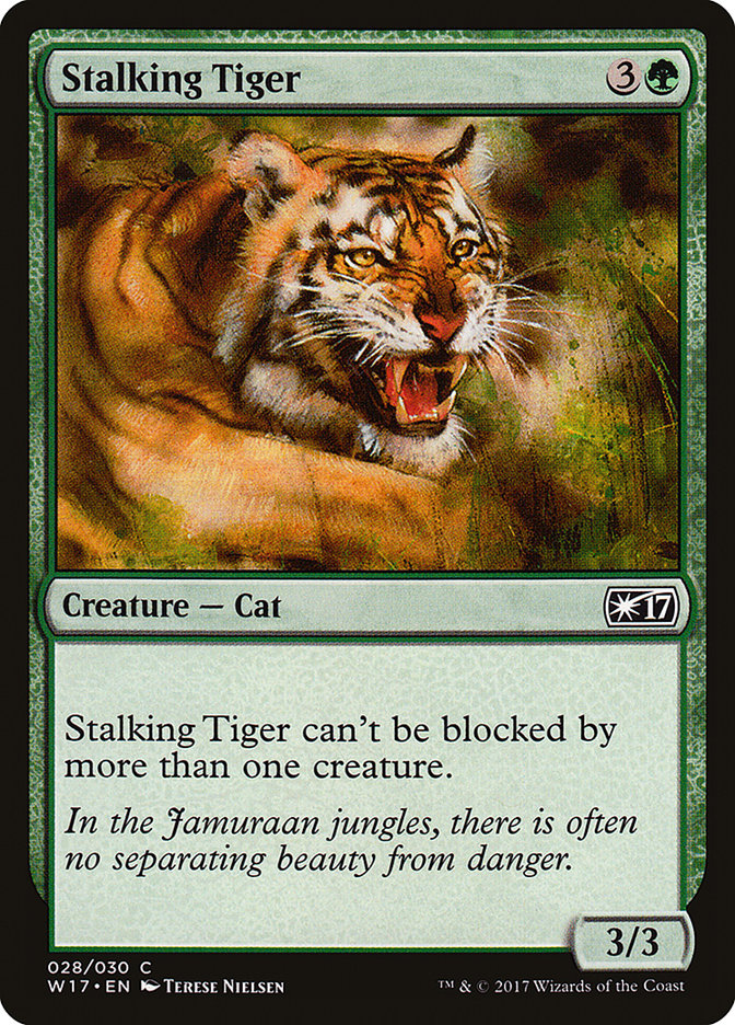 Stalking Tiger [Welcome Deck 2017] | Good Games Adelaide SA