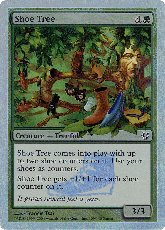 Shoe Tree (Alternate Foil) [Unhinged] | Good Games Adelaide SA