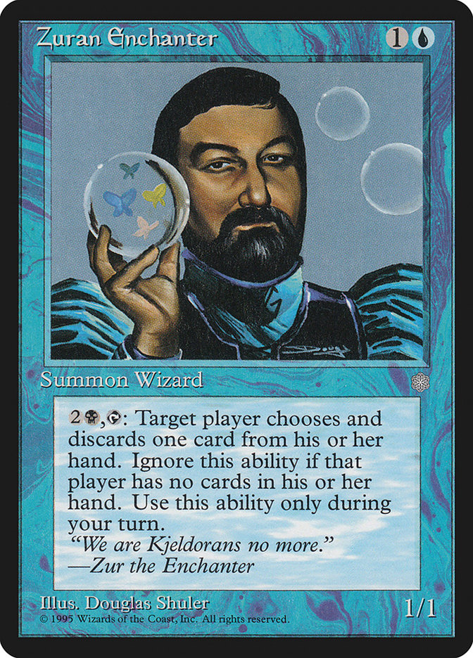 Zuran Enchanter [Ice Age] | Good Games Adelaide SA