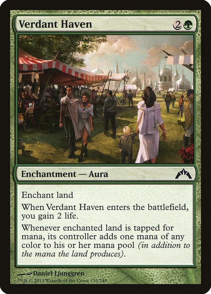 Verdant Haven 138 (Gatecrash)  | Good Games Adelaide SA