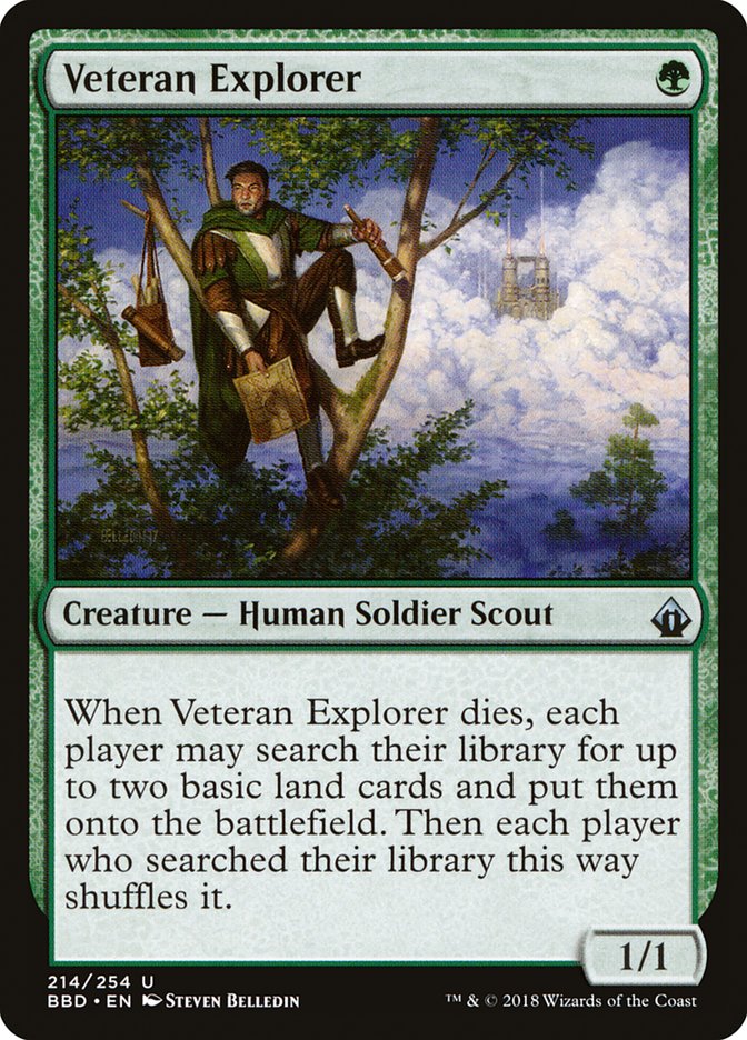 Veteran Explorer [Battlebond] | Good Games Adelaide SA