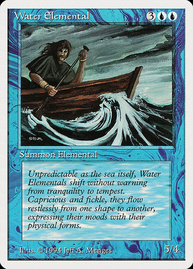 Water Elemental [Summer Magic / Edgar] | Good Games Adelaide SA