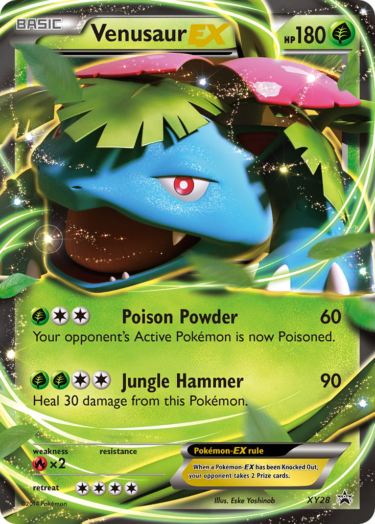 Venusaur EX (XY28) [XY: Black Star Promos] | Good Games Adelaide SA