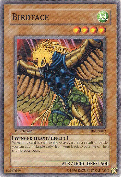 Birdface [SD8-EN009] Common | Good Games Adelaide SA