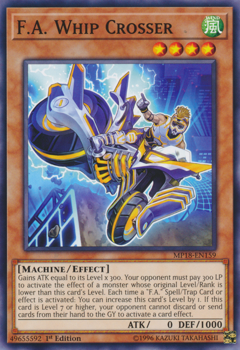 F.A. Whip Crosser [MP18-EN159] Common | Good Games Adelaide SA