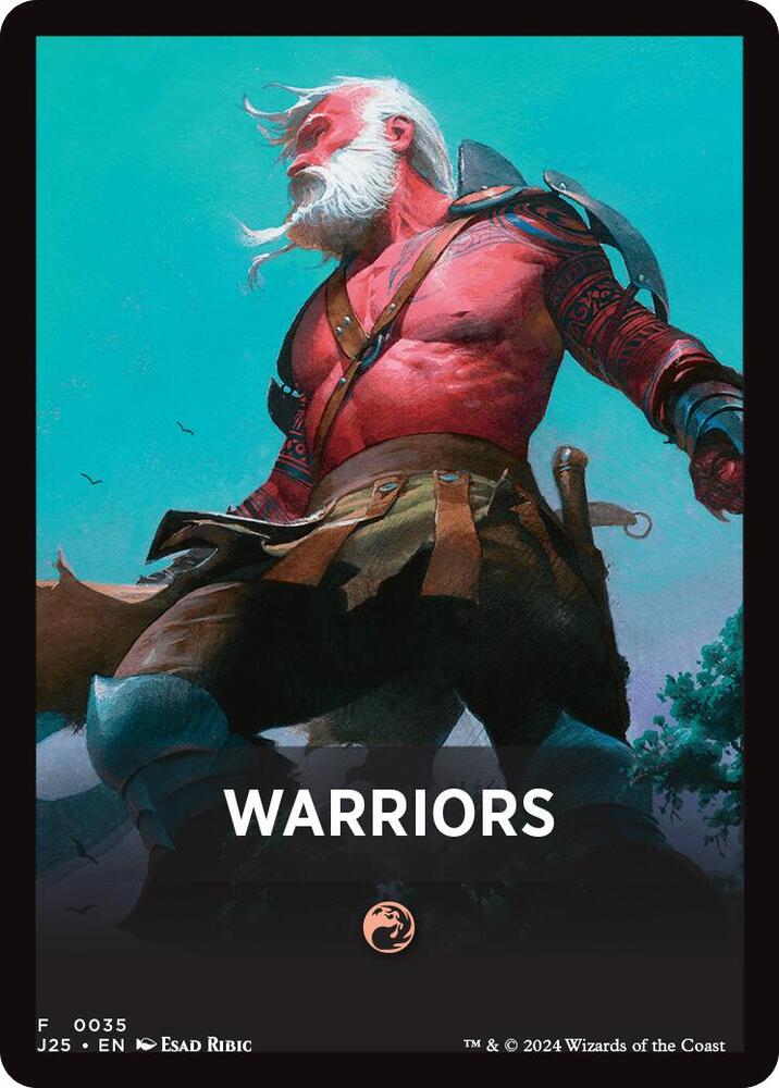 Warriors Theme Card 35 (Foundations Jumpstart)  | Good Games Adelaide SA