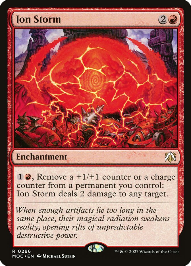 Ion Storm 286 (Commander: March of the Machine)  | Good Games Adelaide SA