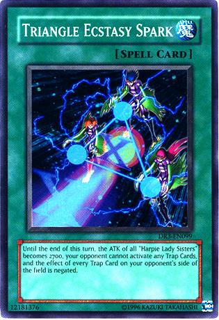 Triangle Ecstasy Spark [DR3-EN099] Super Rare | Good Games Adelaide SA