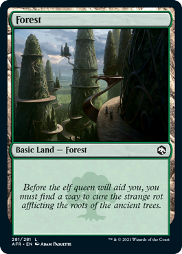 Forest (281) [Dungeons & Dragons: Adventures in the Forgotten Realms] | Good Games Adelaide SA