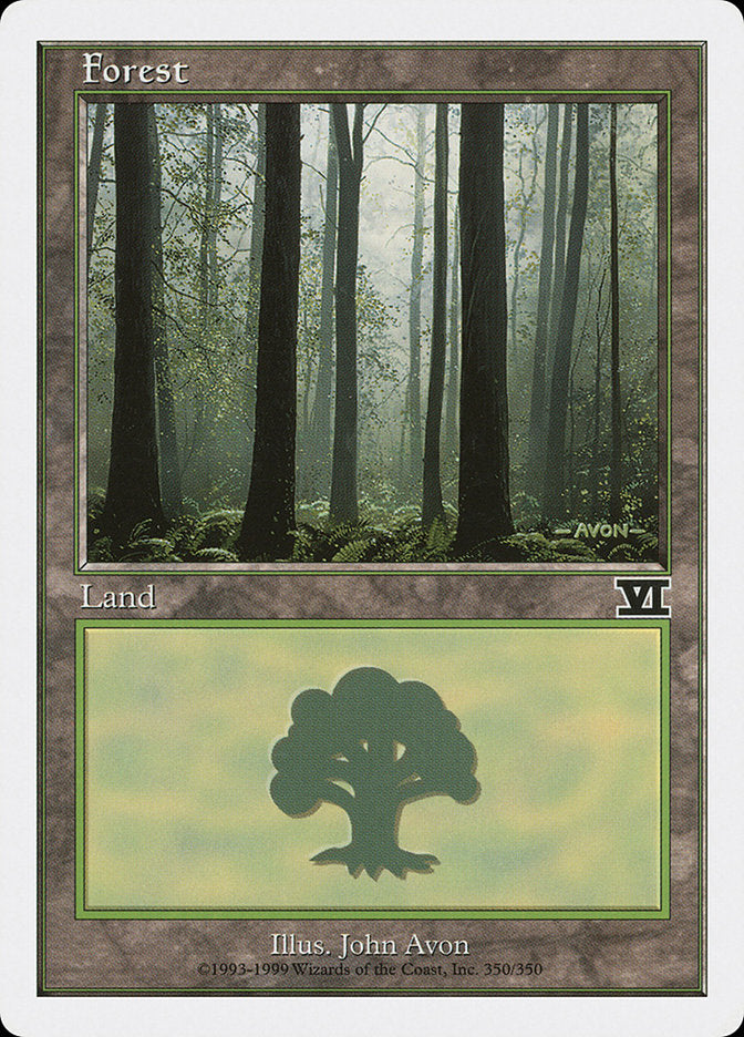 Forest (350) [Classic Sixth Edition] | Good Games Adelaide SA