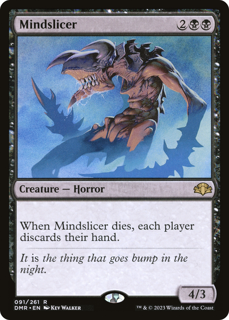 Mindslicer [Dominaria Remastered] | Good Games Adelaide SA