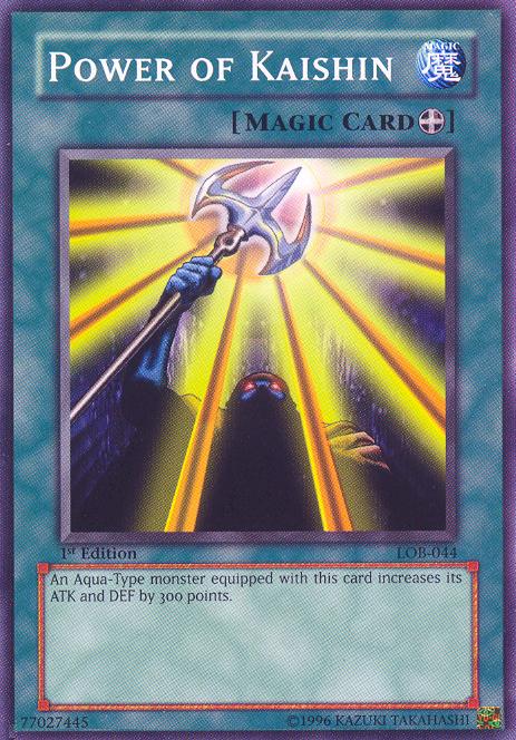 Power of Kaishin [LOB-044] Common | Good Games Adelaide SA
