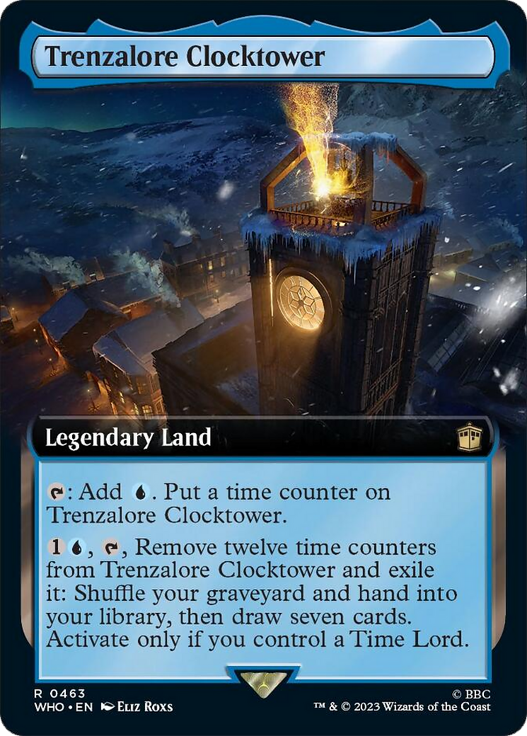 Trenzalore Clocktower (Extended Art) [Doctor Who] | Good Games Adelaide SA